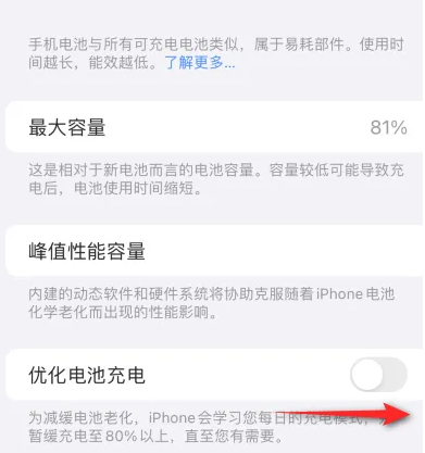 浔阳苹果15维修分享iPhone15充电到80%就充不进电了怎么办 