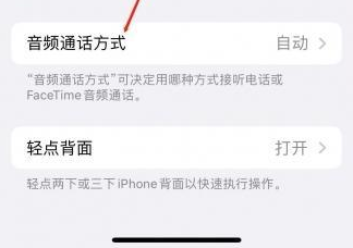 浔阳苹果蓝牙维修店分享iPhone设置蓝牙设备接听电话方法