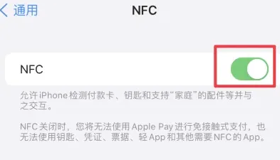 浔阳苹果维修服务分享iPhone15NFC功能开启方法 