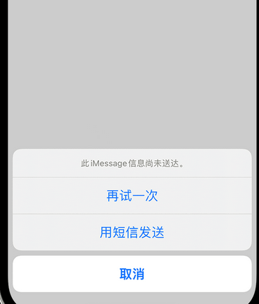 浔阳apple维修iPhone上无法正常发送iMessage信息