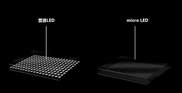 浔阳苹果手机维修分享什么时候会用上MicroLED屏？ 