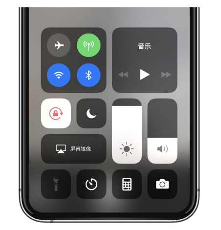 浔阳苹果14维修店分享iPhone 14手电筒按键灰了怎么办 